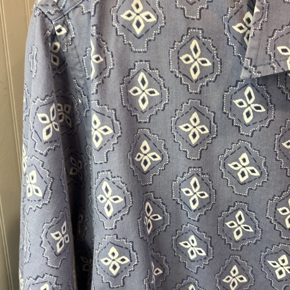 ROUNDTREE & YORKE MENS SHORT SLEEVE SHIRT SZ 2XT - Picture 3 of 5